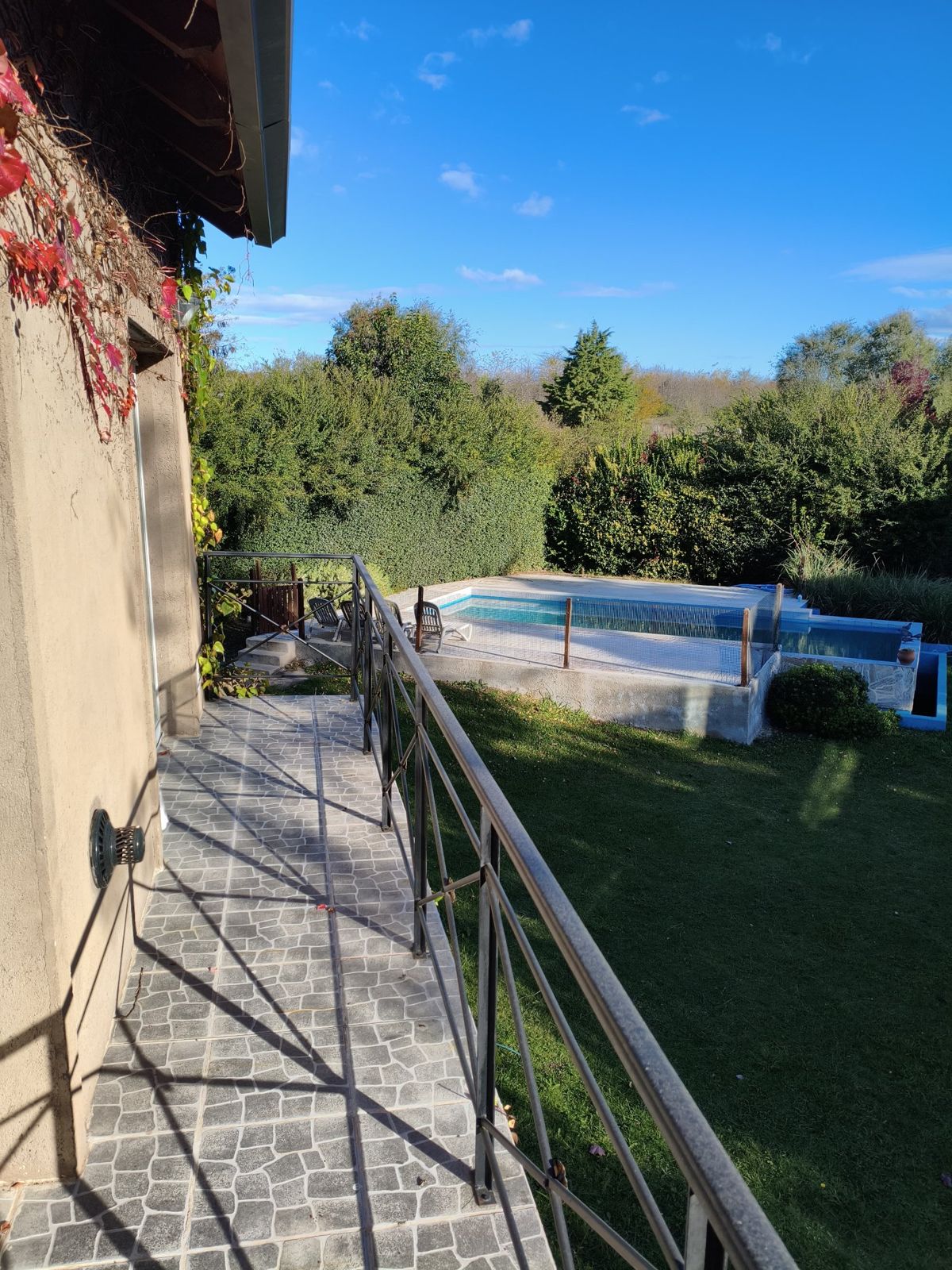 Vista desde el balcón